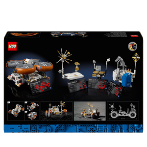 Lego NASA Apollo Lunar Roving Vehicle - LRV 42182